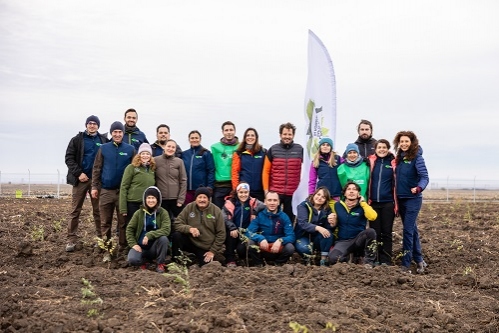 Victorie verde pentru Plantăm fapte bune în România în sezonul împăduririlor de toamnă