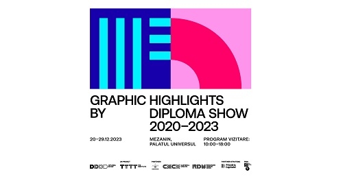 S-a lansat Graphic Highlights -  un demers DIPLOMA Show de susținere și promovare a tinerilor artiști