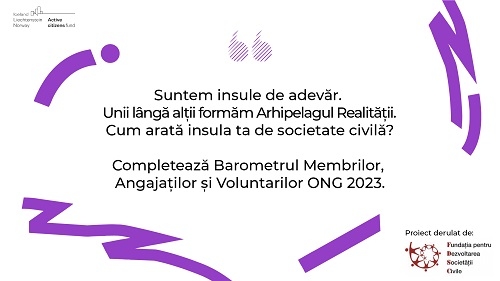 Barometrul Membrilor, Angajaților și Voluntarilor ONG 2023