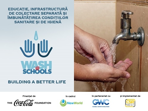 Proiectul WASH@Schools – Building a Better Life a ajuns la final