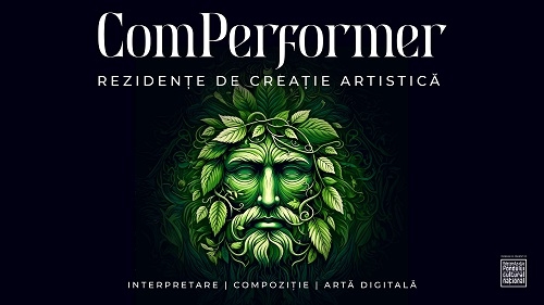 UCIMR selecționează ComPerformer(i) pentru rezidențe artistice de creație