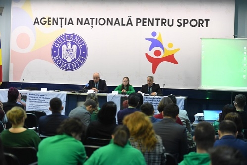 Special Olympics România face o propunere de politici publice în domeniul sportului pentru persoanele cu dizabilități intelectuale