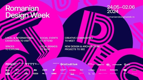 The Institute anunță agenda completă a festivalului  Romanian Design Week 2024