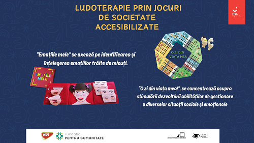 Jocurile Tactile Images aduc toți copiii împreună