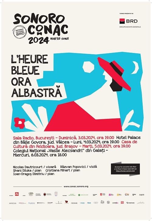 „L’heure bleue” – un spațiu de muzică și visare  în cea de-a XII-a ediție a turneului SoNoRo Conac