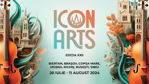 UCIMR anunță cea de-a XXII-a ediție a Festivalului ICon Arts Transilvania