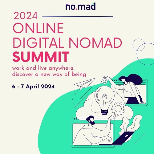 Digital Nomad Summit, conferința online pentru cei care vor să devină nomazi digitali