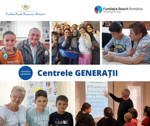 5 organizații din județele Alba, Cluj, Timiș și București dezvoltă comunitatea  prin proiecte de educație intergenerațională pentru copii și seniori