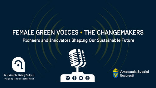 SEZON 7 SUSTAINABLE LIVING PODCAST: FEMALE GREEN VOICES. THE CHANGEMAKERS