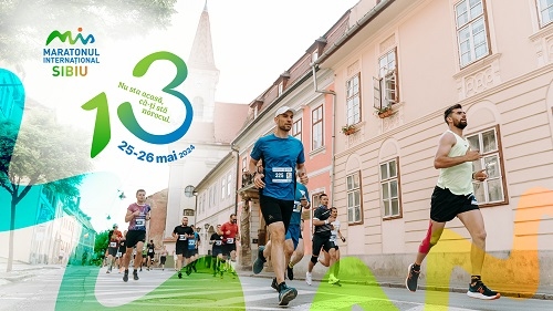 Start înscrieri alergători și susținători la Maratonul Internațional Sibiu 2024
