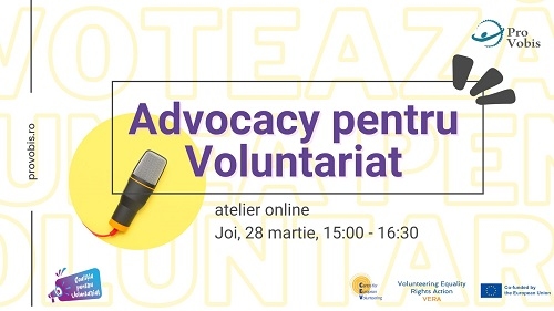 Cum sună 2025 - Anul European al Voluntarilor?