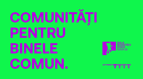 Comunități pentru binele comun // Campania de comunicare GSC 2024