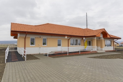 Hope and Homes for Children și  Asociația Umanitară Tester Grup au inaugurat astăzi casa familială construită în comuna Țuțora, Iași