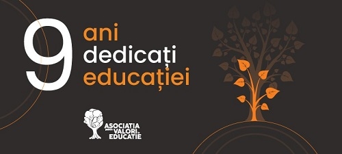 AVE: 9 ani dedicați educației, cu programe și proiecte desfășurate la nivel național