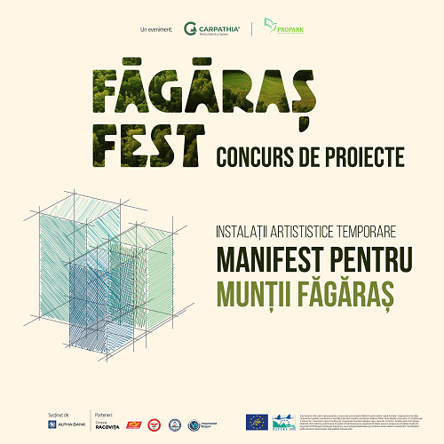 Concurs de instalații artistice „Manifest pentru Munții Făgăraș”