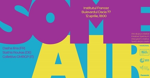 SOME AIR: Spațiu de joc creativ la Institutul Francez din București,  alături de câștigătorii mențiunilor onorifice SoMe Festival