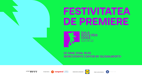 Festivitatea de Premiere Gala Societății Civile 2024