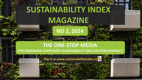 Lansare anuar bilingv Sustainability Index Magazine, ediția a 2-a: Profiluri ESG și noile evoluții din sustenabilitate