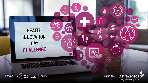 95 de liceeni au propus acțiuni pentru creșterea accesului la știri de încredere din domeniul medical, în cadrul Health Innovation Day, organizat în parteneriat cu AstraZeneca