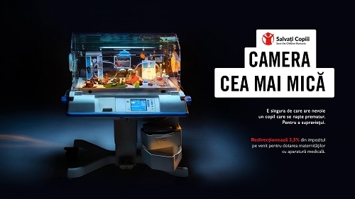 Camera cea mai mică din lume, incubatorul: singurii 0.2 m2 de care copiii născuți prematur au nevoie pentru a supraviețui