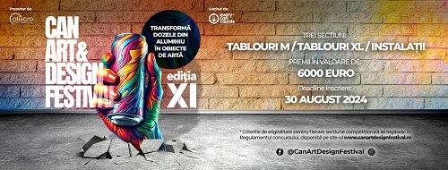 Can Art&Design Festival deschide o nouă ediție dedicată artei, creativității și sustenabilității