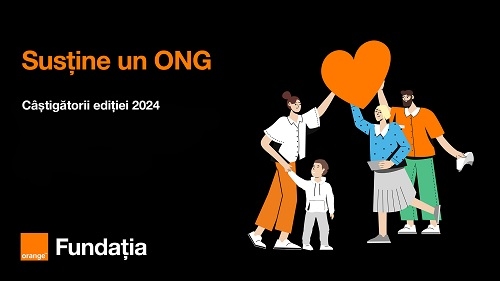 Fundația Orange alocă 130.000 de euro pentru 13 proiecte  câștigătoare în cadrul programului „Susține un ONG”