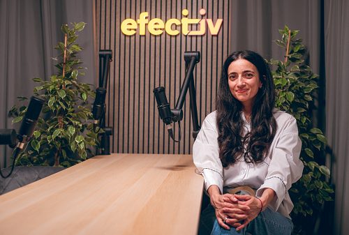 Dana Nae Popa lansează Efectiv Podcast, un podcast despre efectul binelui în comunicare