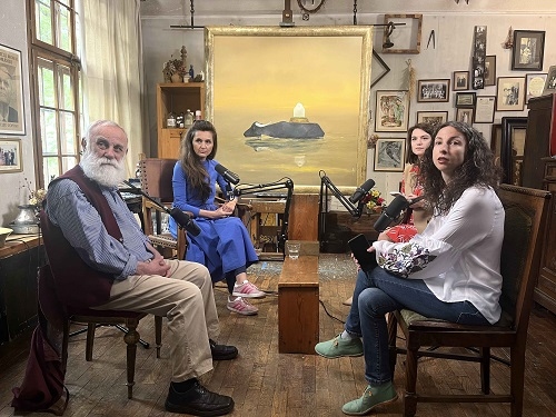 Alături de Eliza Yokina, Mircea Cărtărescu și Ștefan Câlția sau Maria Zavate și Andrea Gavriliu, Cronicari Digitali, podcastul cultural românesc, încheie sezonul nouă cu audiențe record