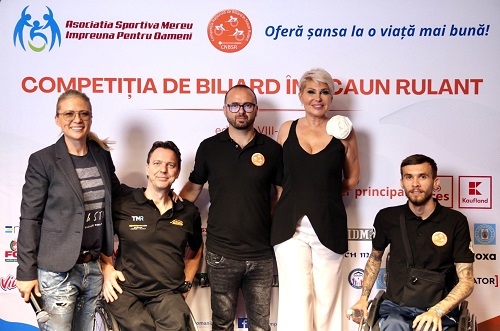 Asociația Lions Club Sportiv ,,Mereu Împreună pentru Oameni” anunță câștigătorii Competiției de Biliard în Scaun Rulant, 2024