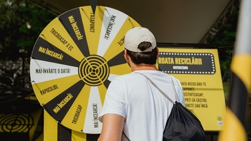 Jocuri despre reciclare și premii pentru participanții la festivalul Electric Castle pregătite de ASAP România în parteneriat cu Lidl România. Parcul eco de distracții, pentru al treilea an consecutiv, la Bonțida
