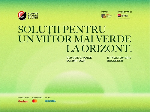 Soluții 360 pentru un viitor mai verde la Climate Change Summit 2024