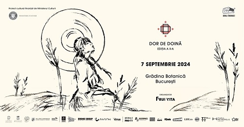 "Dor de Doină" se întoarce cu o nouă ediție pentru a aduce patrimoniul cultural în atenția publicului