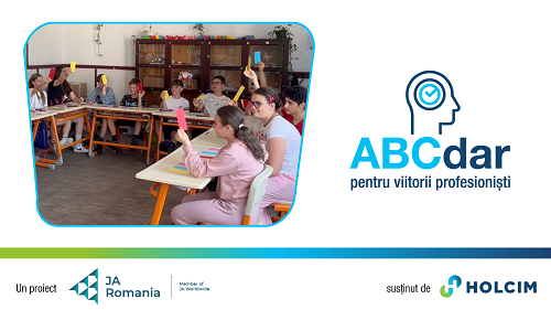 S-a încheiat ediția pilot a proiectului „ABCdar pentru viitorii profesioniști”, adresat elevilor de gimnaziu din Câmpulung și zona Muscel