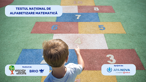 S-a lansat Primul Test Național de Alfabetizare Matematică din România