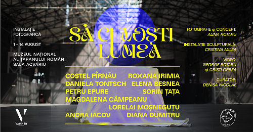 SĂ CUNOȘTI LUMEA | Expoziția inspirată de Brâncuși, dedicată frumuseții persoanelor cu dizabilități