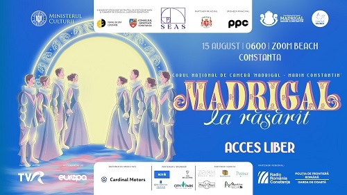 Corul Madrigal de Ziua Marinei, pentru al treilea an la Constanța