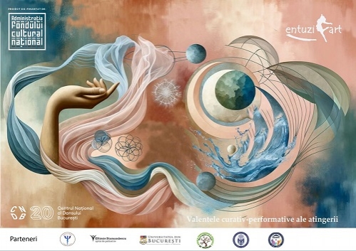 Cercetarea multidisciplinară „Valențele curativ-performative ale atingerii - Rezidență artistică” se adresează publicului neurotipic și neurodivers