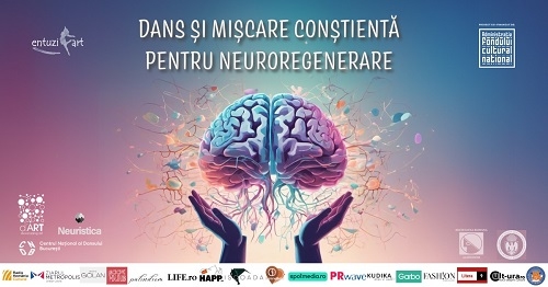 Un demers susținut de dans-terapie în proiectul Dans și mișcare conștientă pentru neuroregenerare