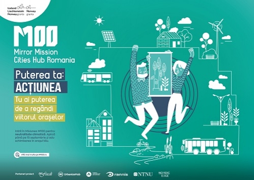 Orașele din România mai au doar trei săptămâni pentru a intra în proiectul M100 și a găsi soluții care să reducă poluarea