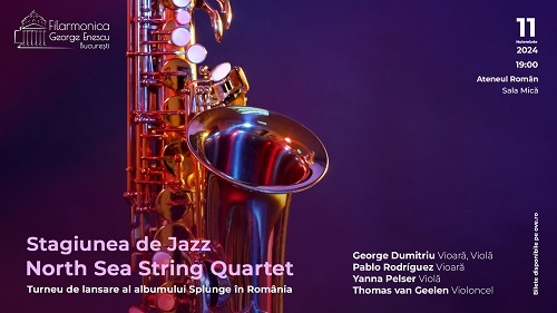 Stagiunea de Jazz de la Ateneul Român continuă cu cel de-al doilea concert, anunță Uniunea de Creație Interpretativă a Muzicienilor din România (UCIMR).