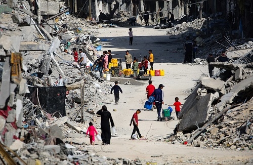 „Aceasta nu trebuie să fie noua normalitate” – 2024, unul dintre cei mai grei ani pentru copiii din zone de conflict din istoria UNICEF