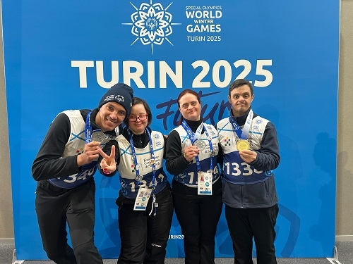 24 de medalii pentru Delegația României la Jocurile Mondiale de Iarnă Special Olympics, Torino 2025