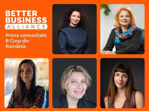 S-a lansat Better Business Alliance, prima alianță din România care susține mișcarea B Corp
