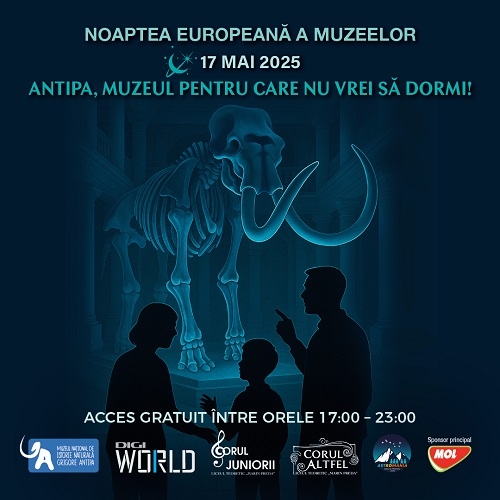 NOAPTEA EUROPEANĂ A MUZEELOR 2025 LA ANTIPA
