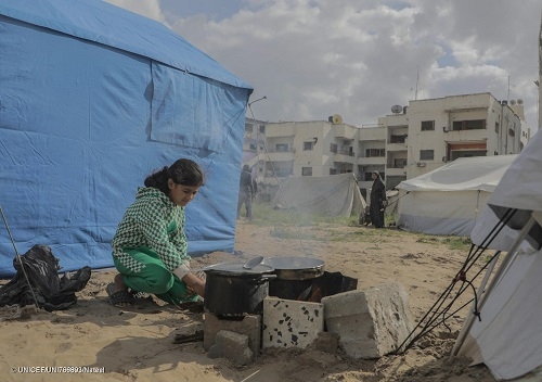 Risc de foamete pentru copiii din Gaza, potrivit unui nou raport