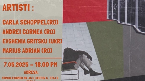 Despre percepția interioară a timpului în expoziția „Cronotipii", între 7 mai și 7 iunie, la București