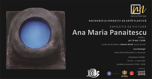 Galeria Madrigal vernisează expoziția artistei Ana Maria Panaitescu