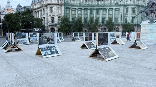 Planeta în criză: imagini esențiale despre schimbările climatice,  în Piața Universității