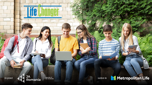 Metropolitan Life și Junior Achievement România sprijină peste 20.000 de elevi în dezvoltarea competențelor financiare și adoptarea unui mod de viață echilibrat prin programul internațional Life Changer