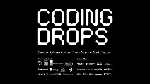 Proiectul artistic Coding Drops vorbește despre inteligența apei, la Linz, București și Timișoara